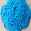 Uso de indústria de cristal azul CuSo4 Cupric Sulfato 99% Min